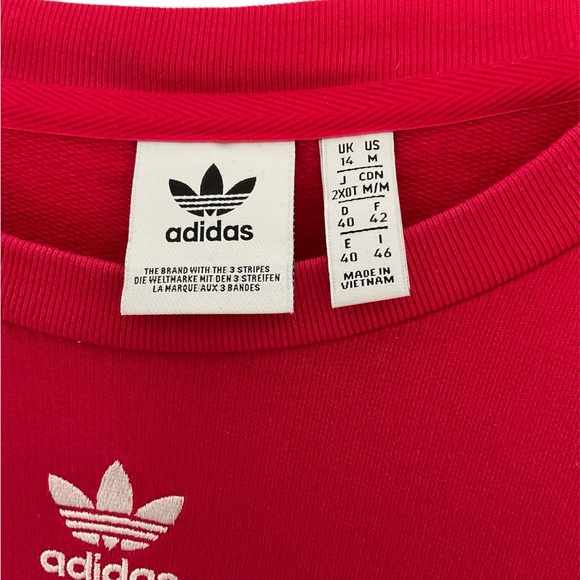 Adidas Mini Red Dress - Picture 4 of 6